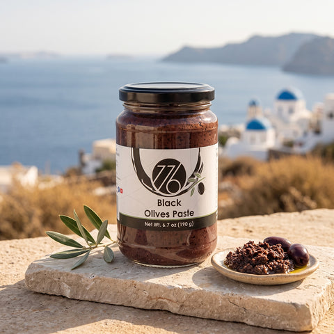 Black Olives Paste