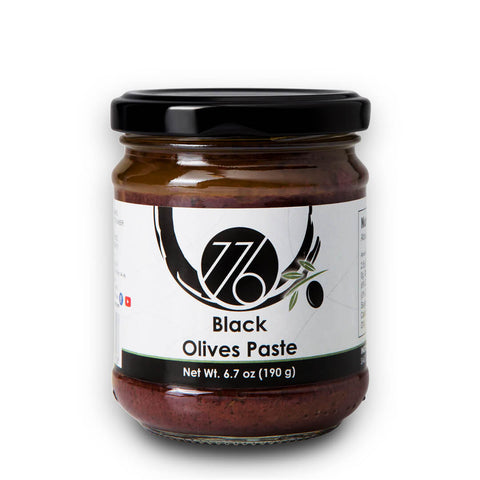 Black Olives Paste