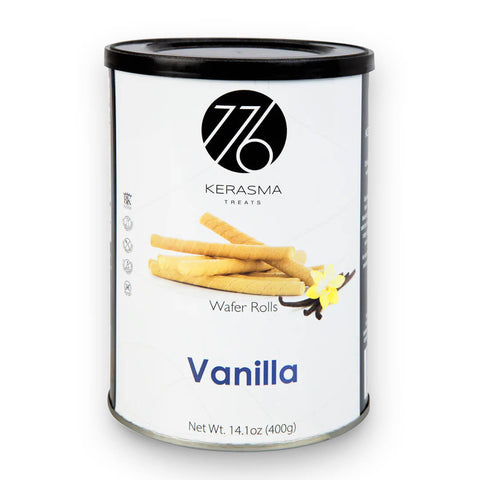 Vanilla Wafer Rolls